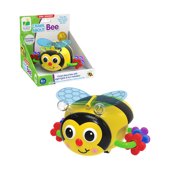 Early Learning - Crawl About Bee